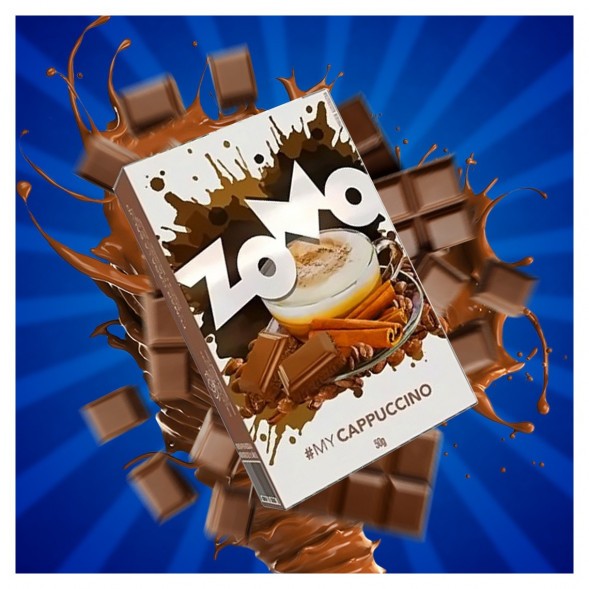 Табак Zomo - Capochino (Капочино, 50 грамм) купить в Краснодаре