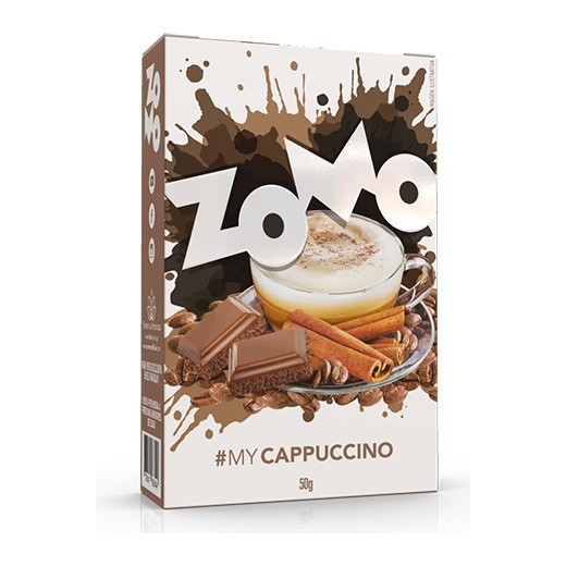 Табак Zomo - Capochino (Капочино, 50 грамм) купить в Краснодаре