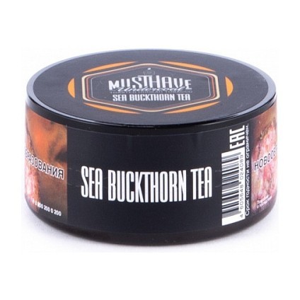 Табак Must Have - Sea Buckthorn Tea (Облепиховый Чай, 25 грамм) купить в Краснодаре
