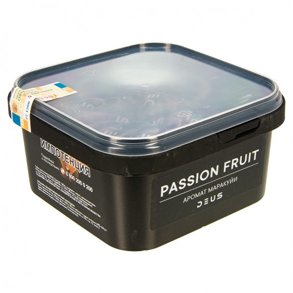 Табак Deus - Passion Fruit (Маракуйя, 250 грамм) купить в Краснодаре