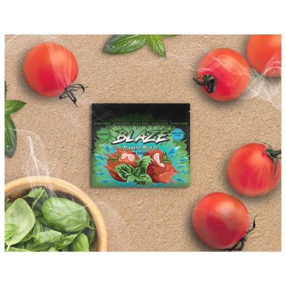 Смесь Blaze Medium - Tomato Blaze (Томат с Базиликом, 50 грамм) купить в Краснодаре