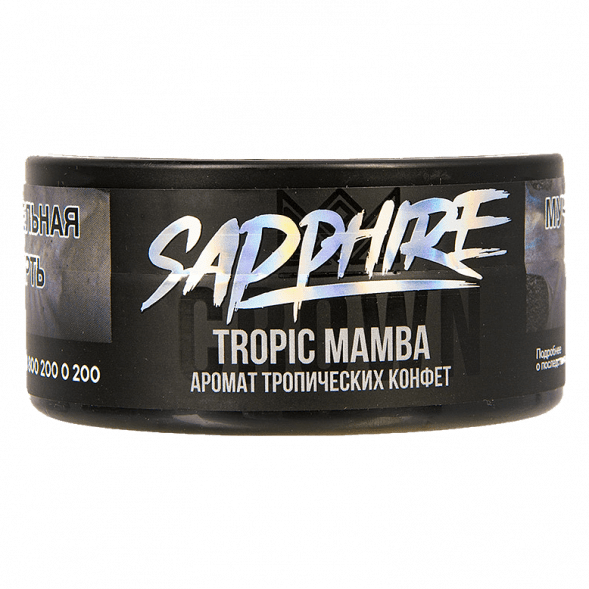 Табак Sapphire Crown - Tropic Mamba (Тропические Конфеты, 25 грамм) купить в Краснодаре