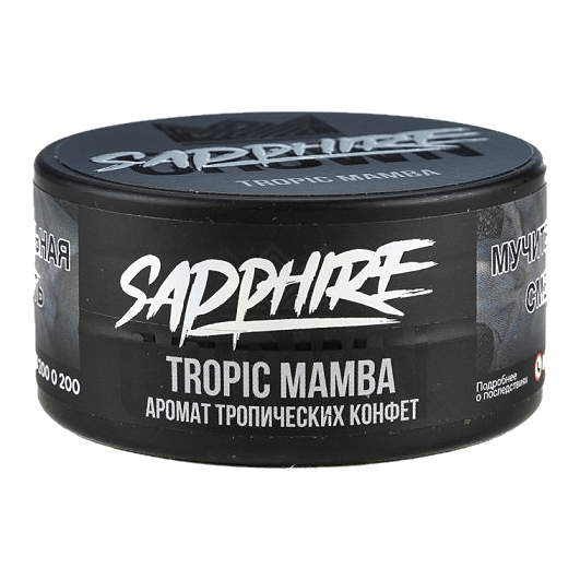 Табак Sapphire Crown - Tropic Mamba (Тропические Конфеты, 25 грамм) купить в Краснодаре