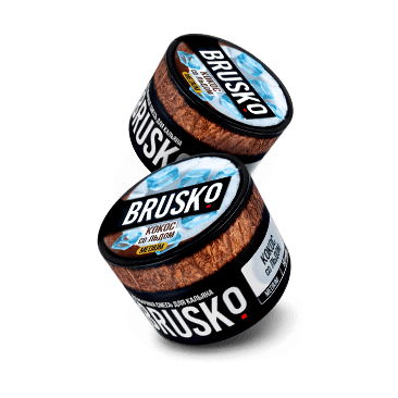 Смесь Brusko Medium - Кокос со Льдом (50 грамм) купить в Краснодаре