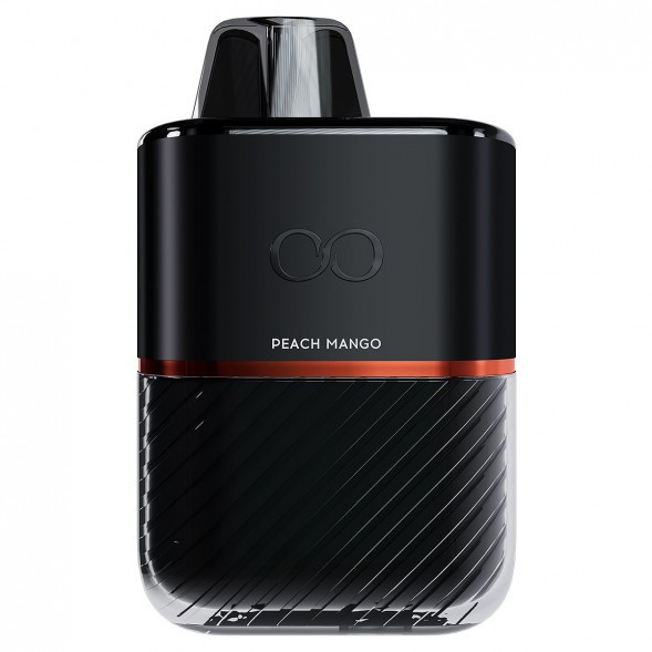 FOOSE BLACK - Персик Манго (Peach Mango, 7000 затяжек) купить в Краснодаре