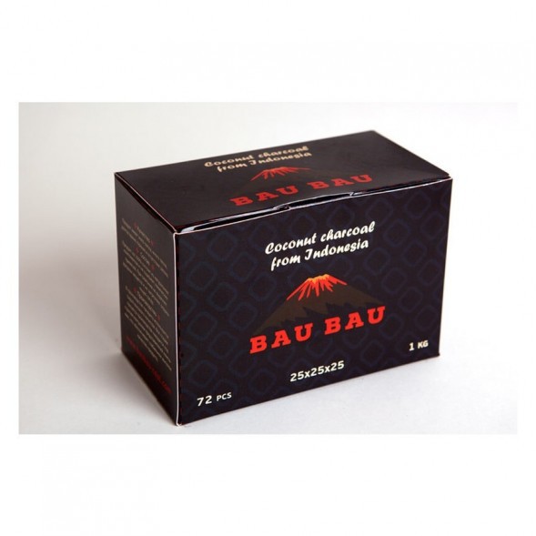 Уголь Bau Bau - Big Cubes (25 мм, 72 кубика, Черный) купить в Краснодаре