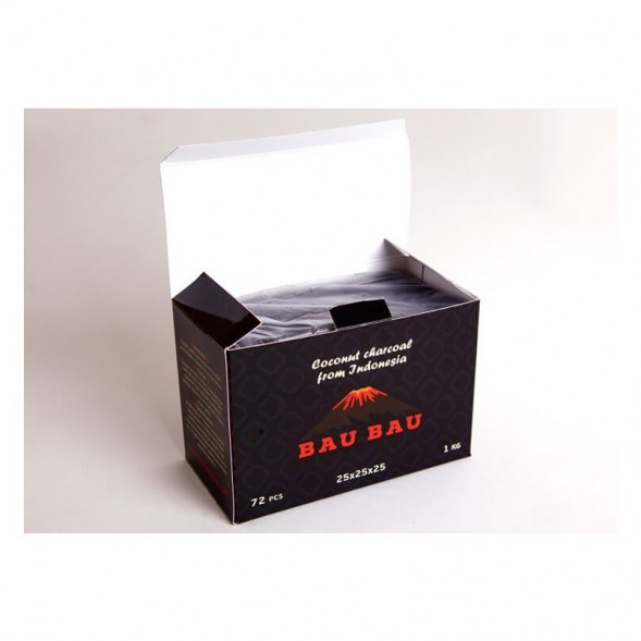 Уголь Bau Bau - Big Cubes (25 мм, 72 кубика, Черный) купить в Краснодаре