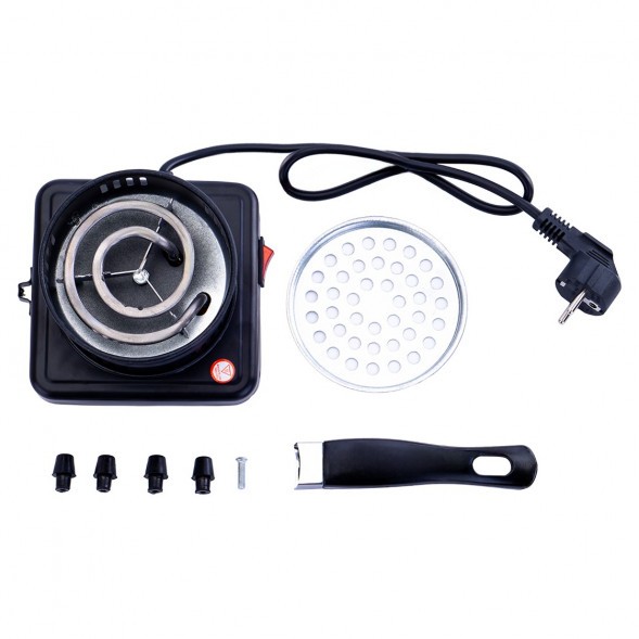 Электроплитка ECS-5 (Черная) купить в Краснодаре