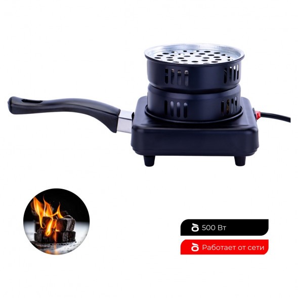 Электроплитка ECS-5 (Черная) купить в Краснодаре