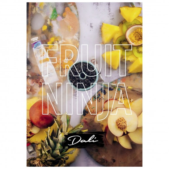 Смесь Daly - Fruit Ninja (Фруктовый Ниндзя, 50 грамм) купить в Краснодаре