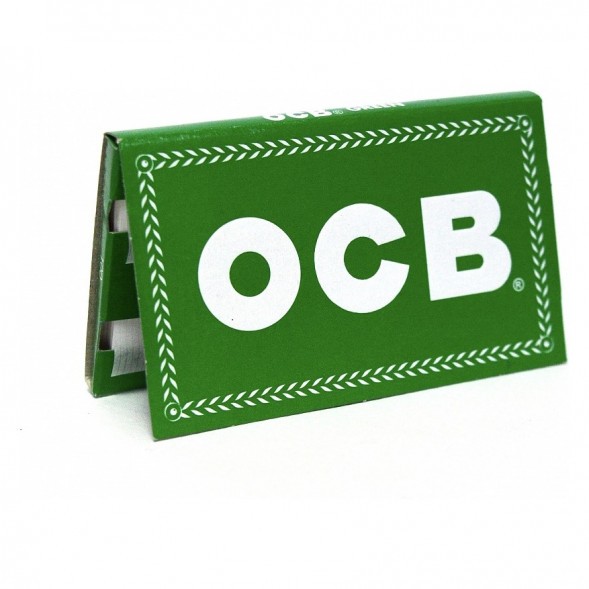 Бумага для самокруток OCB - №8 Double Green (100 штук) купить в Краснодаре