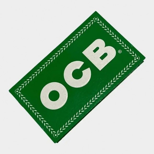 Бумага для самокруток OCB - №8 Double Green (100 штук) купить в Краснодаре