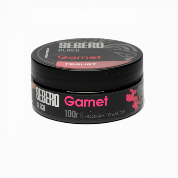 Табак Sebero Black - Garnet (Гранат, 100 грамм) купить в Краснодаре