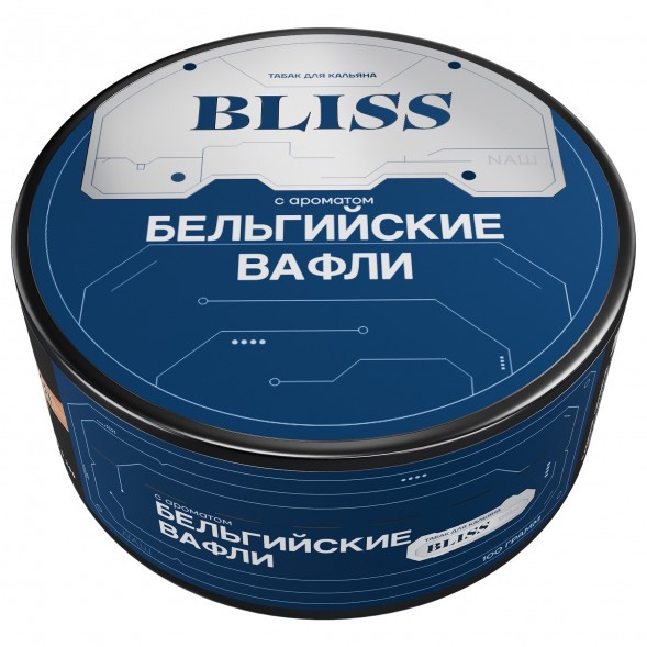 Табак Bliss - Бельгийские Вафли (100 грамм) купить в Краснодаре