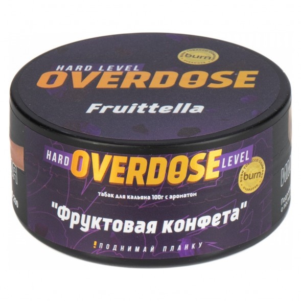 Табак Overdose - Fruttella (Фруктовая Конфета, 100 грамм) купить в Краснодаре
