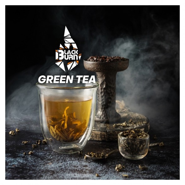 Табак BlackBurn - Green Tea (Зеленый Чай, 25 грамм) купить в Краснодаре