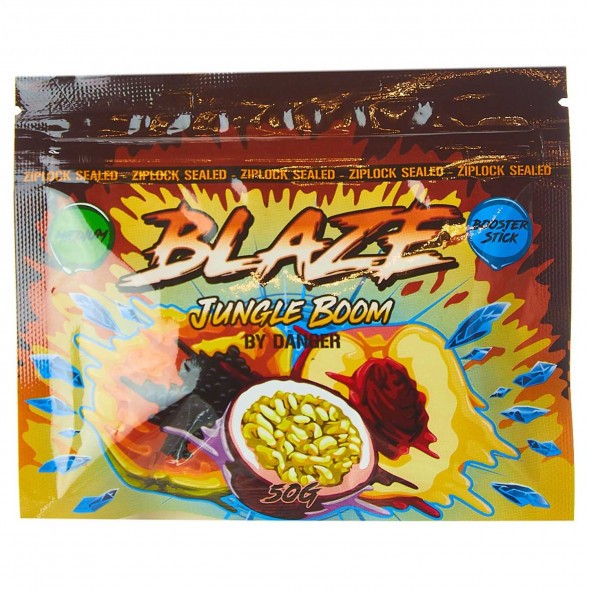 Смесь Blaze Medium - Jungle Boom (Тропические фрукты, 50 грамм) купить в Краснодаре