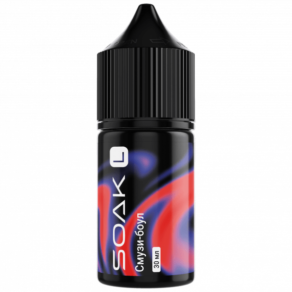 Жидкость SOAK L30 - Smoothie Bowl (Смузи-Боул, 30 мл, 2 мг) купить в Краснодаре