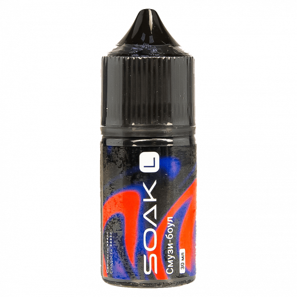 Жидкость SOAK L30 - Smoothie Bowl (Смузи-Боул, 30 мл, 2 мг) купить в Краснодаре