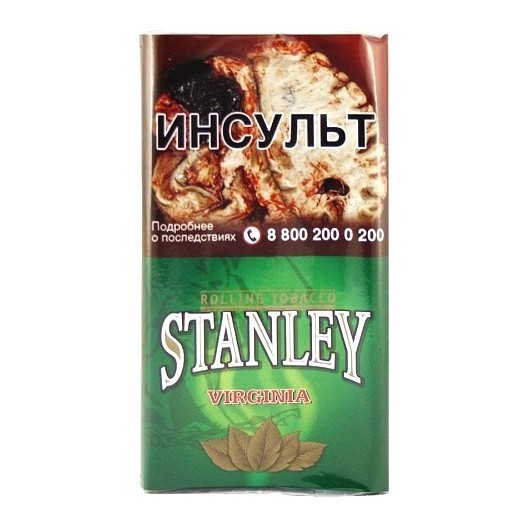 Табак сигаретный Stanley - Virginia (30 грамм) купить в Краснодаре