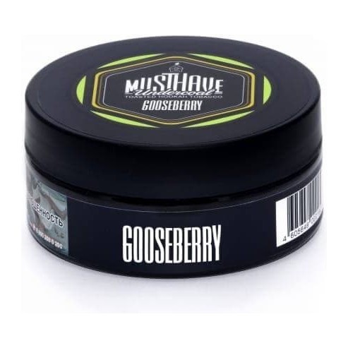 Табак Must Have - Gooseberry (Крыжовник, 125 грамм) купить в Краснодаре