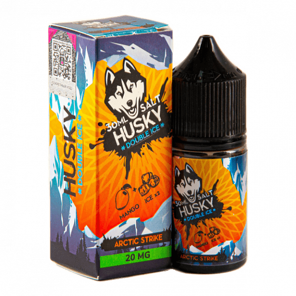 Жидкость Husky Double Ice Salt - Arctic Strike (30 мл) купить в Краснодаре
