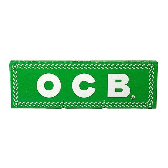 Бумага для самокруток OCB - №8 Green (50штук/50) купить в Краснодаре