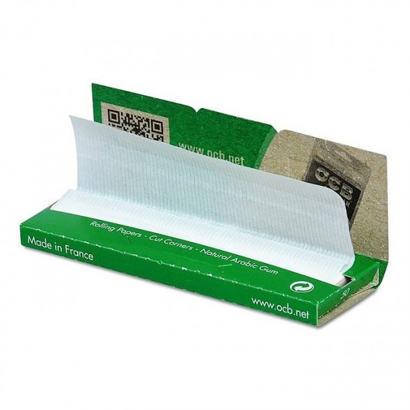 Бумага для самокруток OCB - №8 Green (50штук/50) купить в Краснодаре