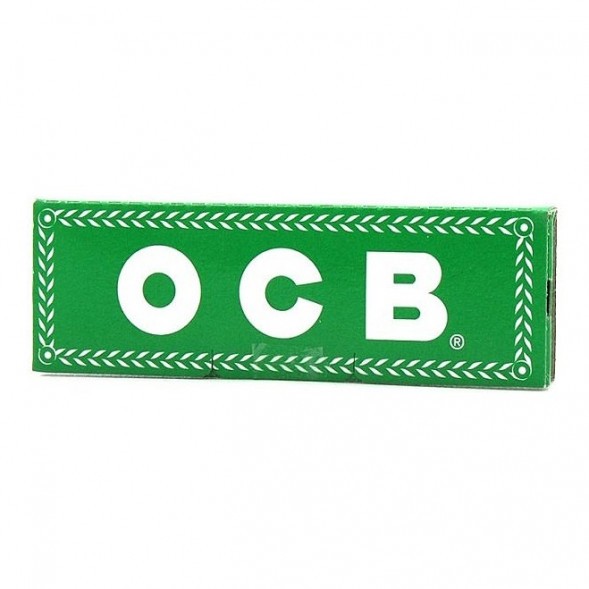 Бумага для самокруток OCB - №8 Green (50штук/50) купить в Краснодаре