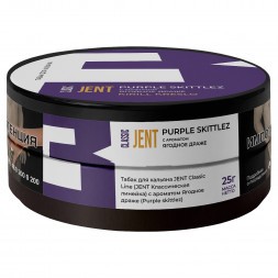 Табак Jent - Purple Skittlez (Ягодное Драже, 25 грамм)