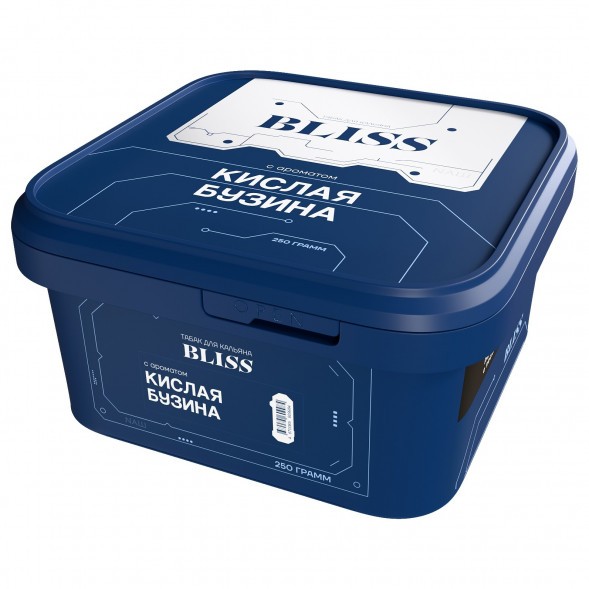 Табак Bliss - Кислая Бузина (250 грамм) купить в Краснодаре