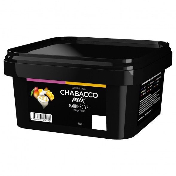 Смесь Chabacco MIX MEDIUM - Mango Yogurt (Манго - Йогурт, 200 грамм) купить в Краснодаре