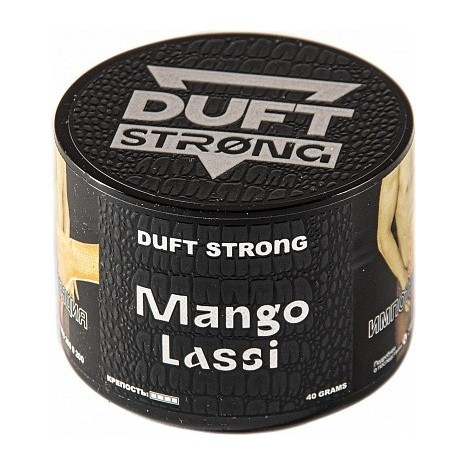Табак Duft Strong - Mango Lassi (Манго Ласси, 200 грамм) купить в Краснодаре