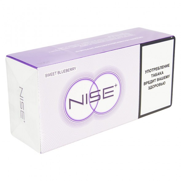 Стики NISE - SLATE GREY (Сладкая Черника, блок 10 пачек) купить в Краснодаре