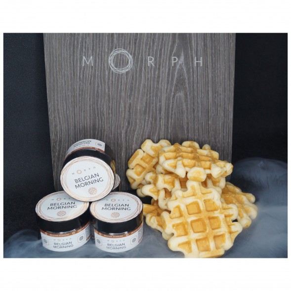 Табак Morph Soft - Belgian morning (Бельгийские Вафли, 50 грамм) купить в Краснодаре