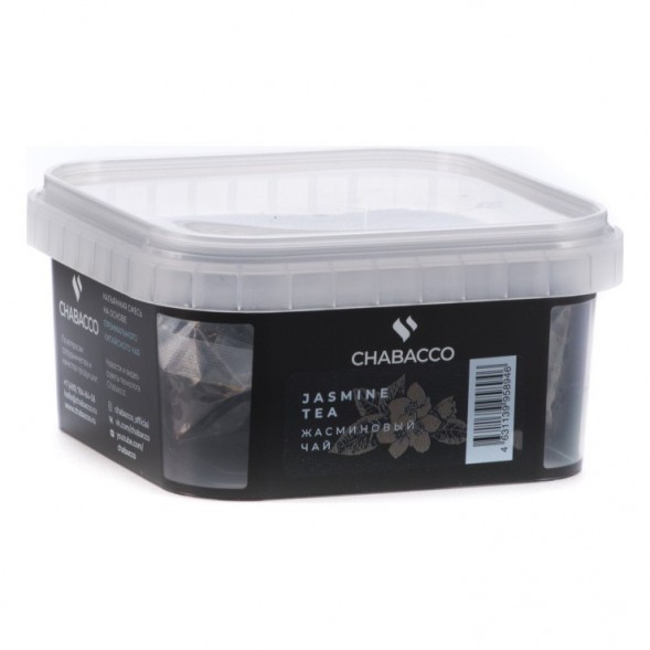 Смесь Chabacco MEDIUM - Jasmine Tea (Жасминовый Чай, 200 грамм) купить в Краснодаре
