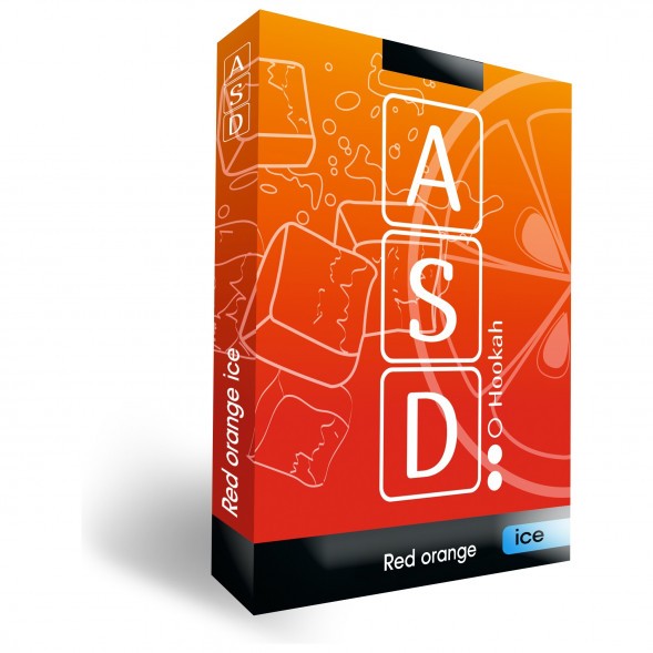 Смесь ASD - Red Orange Ice (Красный Апельсин Лед, 50 грамм) купить в Краснодаре