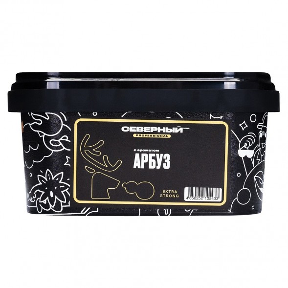Табак Северный Professional - Арбуз (200 грамм) купить в Краснодаре