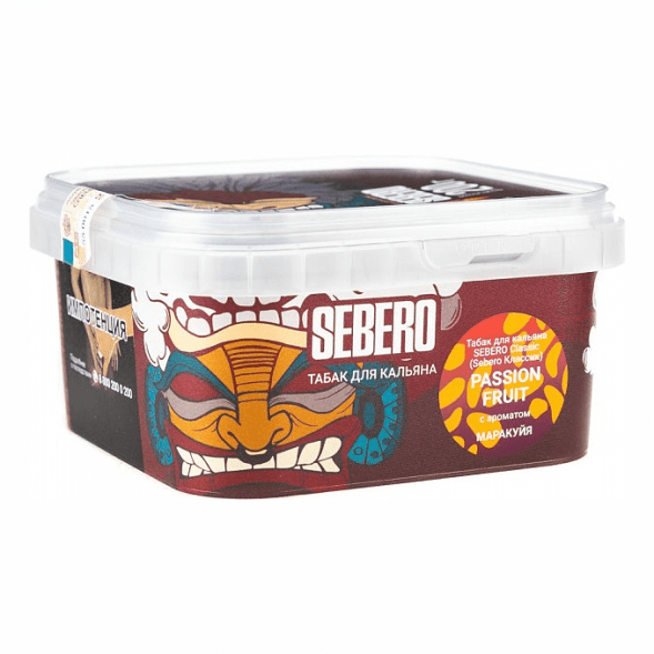 Табак Sebero - Passion Fruit (Маракуйя, 200 грамм) купить в Краснодаре