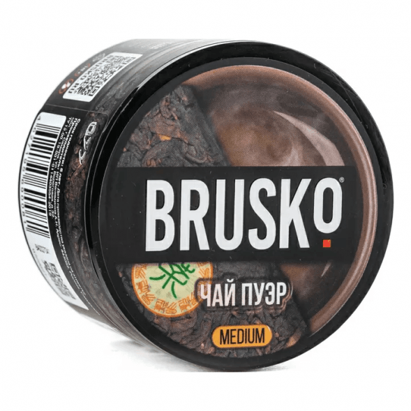 Смесь Brusko Medium - Чай Пуэр (50 грамм) купить в Краснодаре