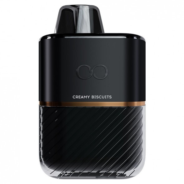 FOOSE BLACK - Сливочное Печенье (Creamy Biscuits, 7000 затяжек) купить в Краснодаре