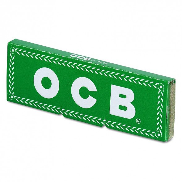 Бумага для самокруток OCB - №8 Green (50штук/25) купить в Краснодаре