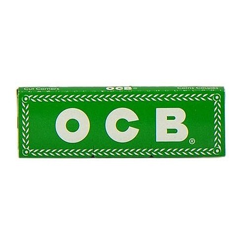 Бумага для самокруток OCB - №8 Green (50штук/25) купить в Краснодаре