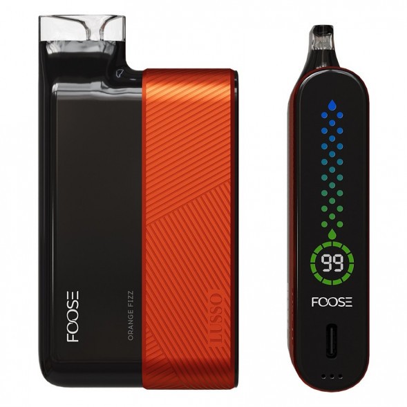 FOOSE LUSSO - Апельсиновая Газировка (Orange Fizz, 10000 затяжек) купить в Краснодаре