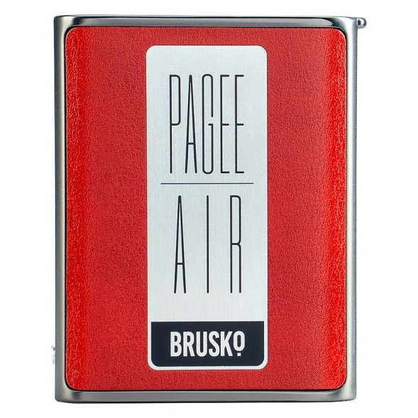 Электронная сигарета Brusko PAGEE AIR - Crimson Red (Красный) купить в Краснодаре