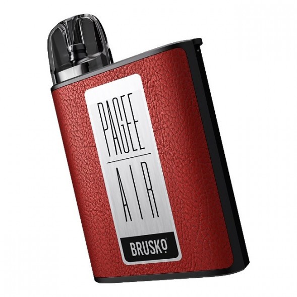 Электронная сигарета Brusko PAGEE AIR - Crimson Red (Красный) купить в Краснодаре