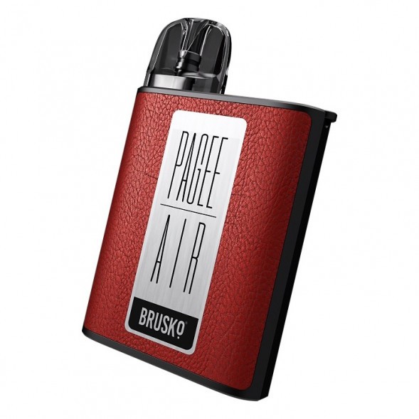 Электронная сигарета Brusko PAGEE AIR - Crimson Red (Красный) купить в Краснодаре