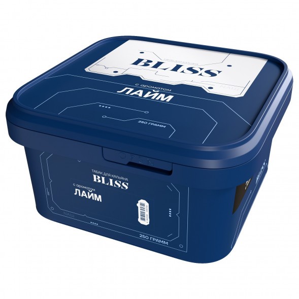 Табак Bliss - Лайм (250 грамм) купить в Краснодаре