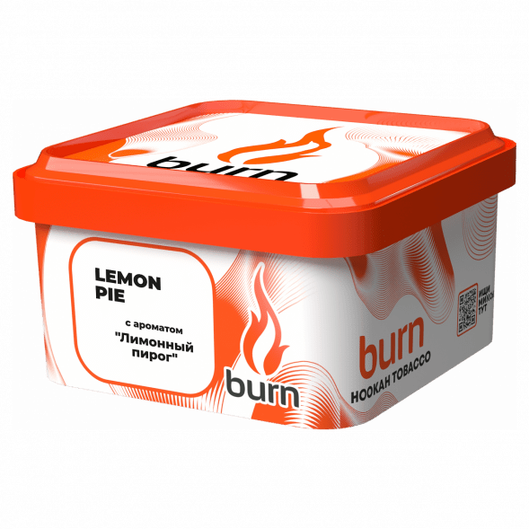 Табак Burn - Lemon Pie (Лимонный Пирог, 200 грамм) купить в Краснодаре