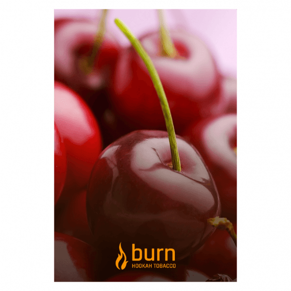 Табак Burn - Candy Cherry (Вишневая Конфета, 100 грамм) купить в Краснодаре